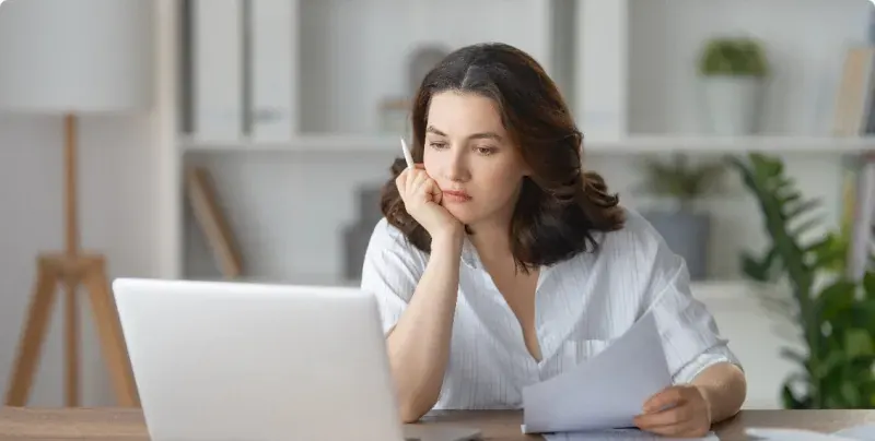 Homeowner planning a move after a divorce or job transfer